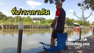 ตกปลาริมคลองอีกแล้ว หมายธรรมชาติ #ตกปลา #fishing