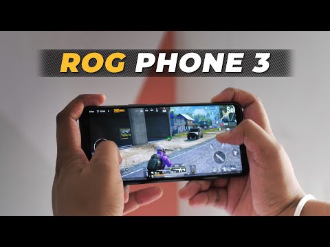 ROG Phone 3 First Impressions: 144Hz AMOLED + 865 Plus!