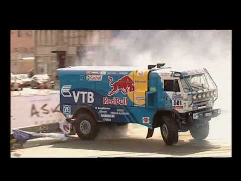 Bavaria City Racing Moscow 2010 - Dakar Trucks drift