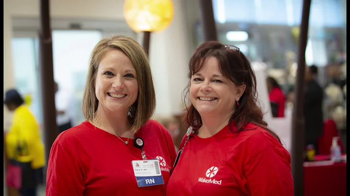 Happy Nurses Week to WakeMed’s Amazing Nurses!  We Are Proud!