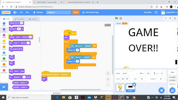 Making a Pong Game with Scratch:  Part 4