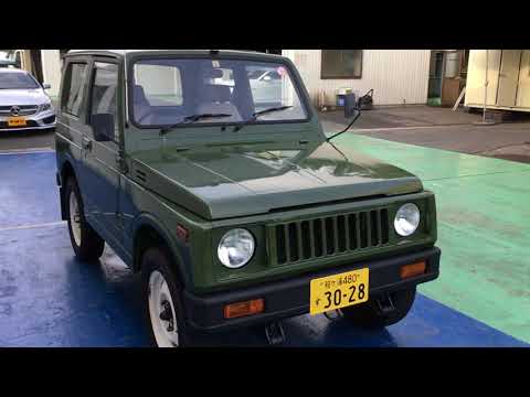 このビデオは SUZUKI JIMNY SJ30.