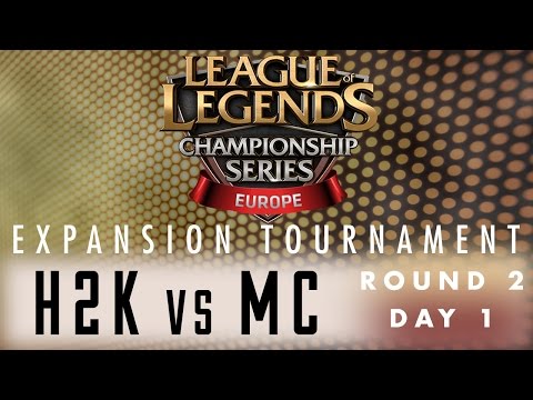 Expansion Tournament - R2D1 - H2K vs MC
