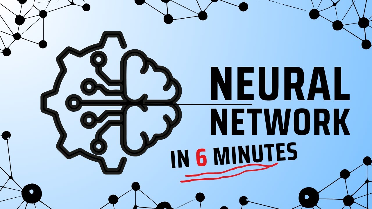 Neural network explained in 6 Minutes - YouTube