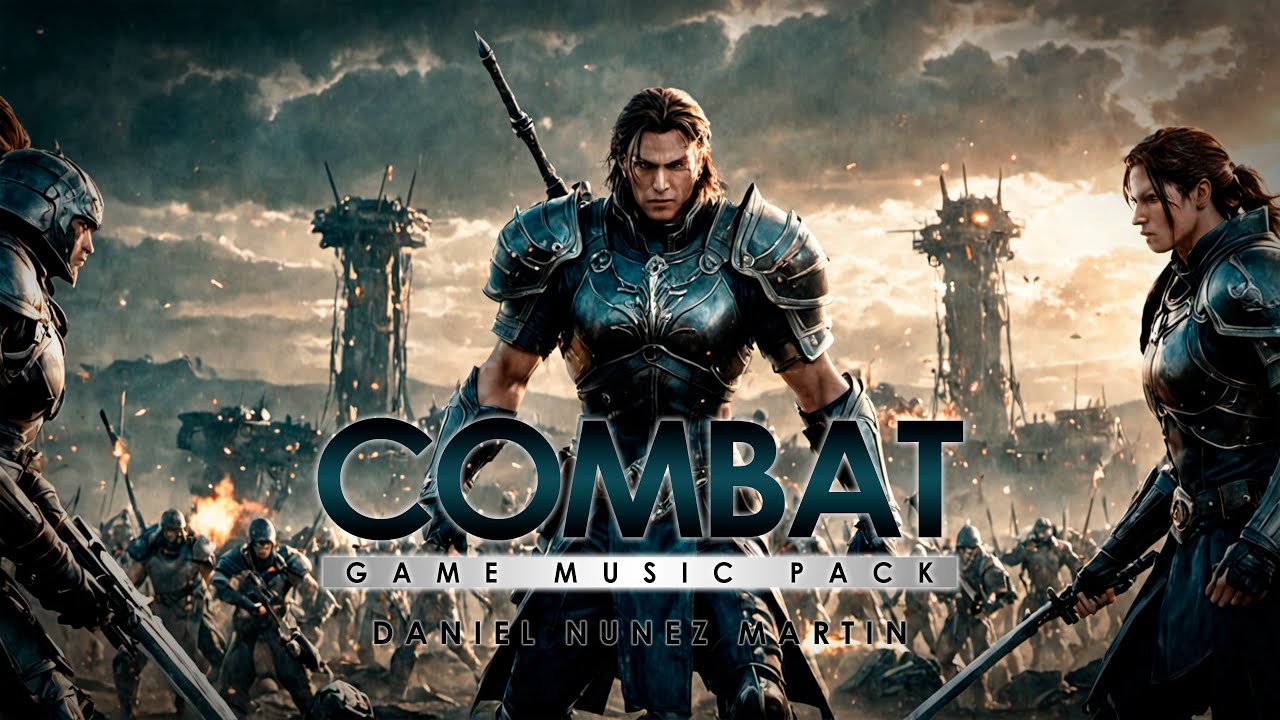 Game Combat Music Pack  Epic Action Background Music for Video Games