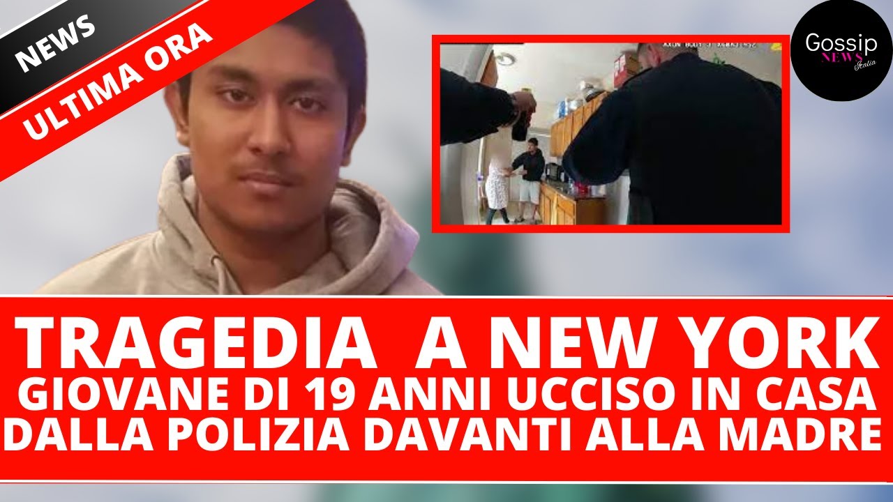 Tragedia a New York - Ragazzo di 19 anni ucciso dalla polizia in casa ...