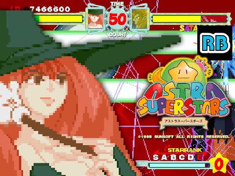 1998 [60fps] Astra SuperStars Stella ALL - YouTube