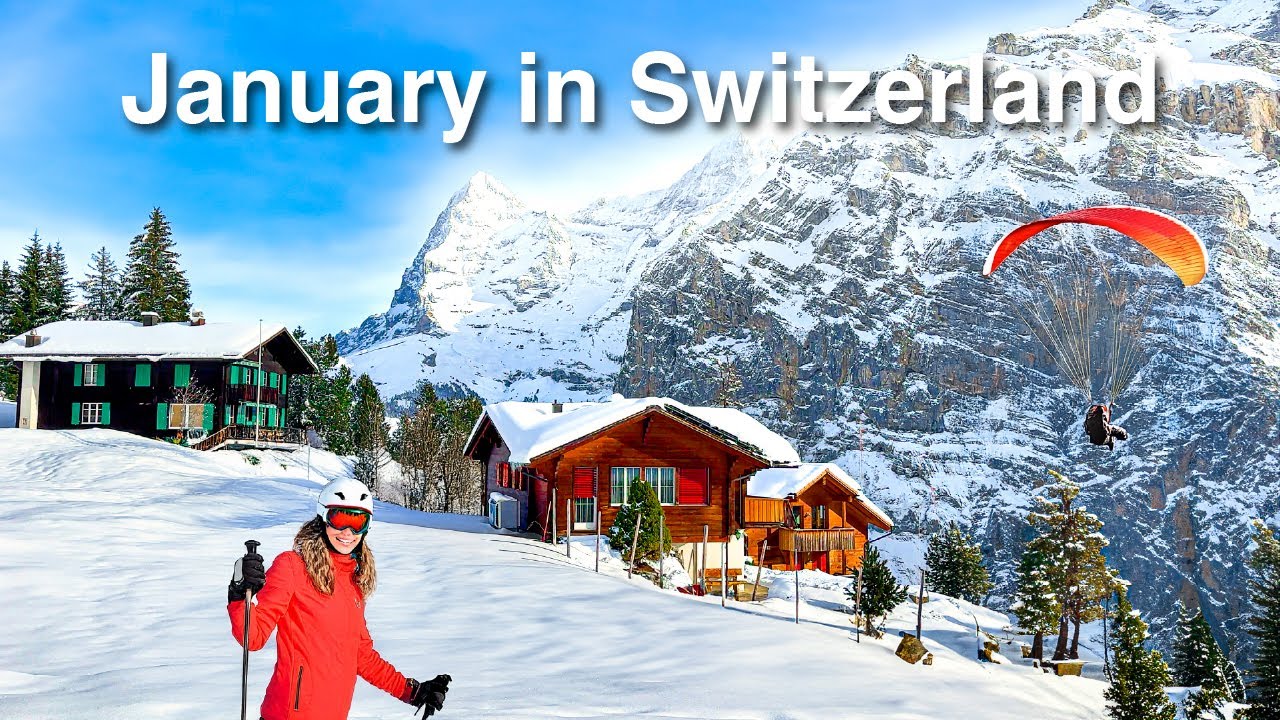 January in Switzerland: What to Expect (Weather, Activities, Tips) 🇨🇭