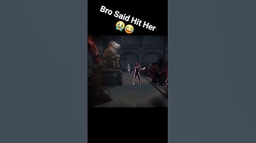 When Suvivors Tell Killer To Attack Their Partner 😭😂 #deadbydaylight #gaming #dbdclips