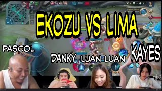 Ekozu solo vs pascol. Luan. kayes onic.danky.dan not not/ngocok perut