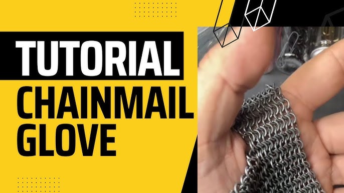 Making Chainmail Gloves And Mittens - Ironskin Tutorial