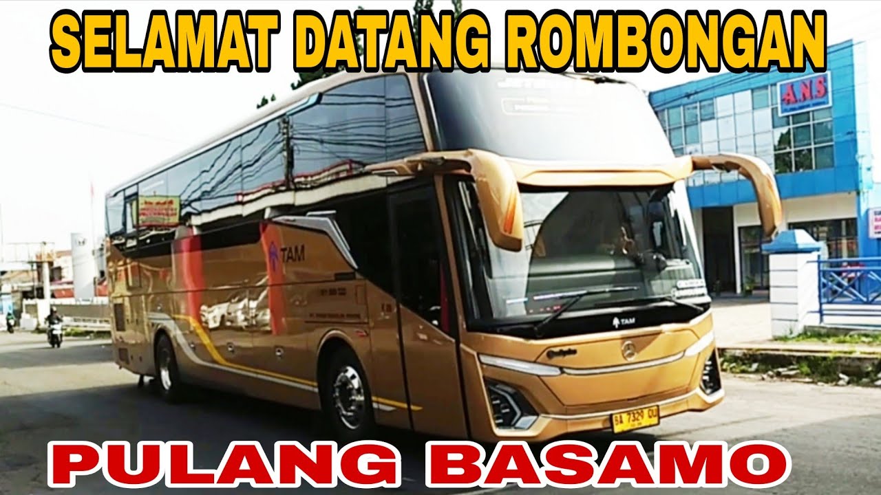 Selamat datang rombongan pemudik di Bukittinggi!! Spil kabin tam grand capten