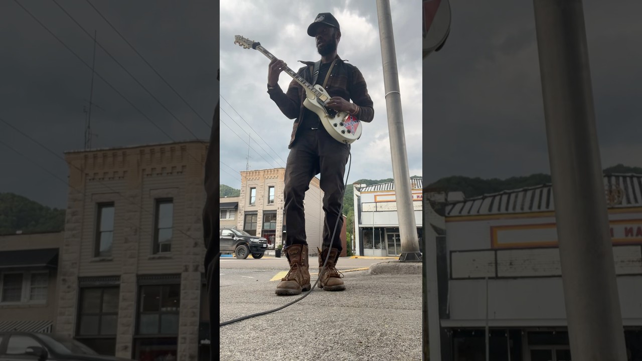 Public riffin in Drop Bb😤🤘🏾 