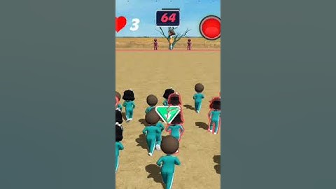 squid game run challenge video || squid game #squidgame #youtubeshorts #shorts #gaming #viral