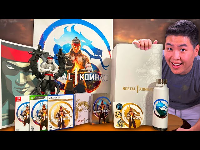 Mortal Kombat 1 Standard Edition (Xbox Series X