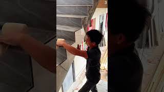 Cara Mudah Memasang Keramik Oleh Pekerja Ahli Dengan Alat Sederhana