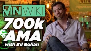 700k subscriber AMA with Ed Bolian