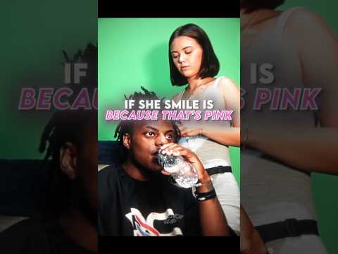 لقد حصل  على إجابة سؤاله بهذه الابتسامة