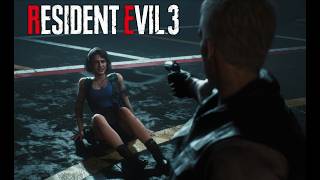 Resident Evil 3 Remake: 4k (Full game with outfit mods)