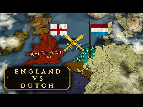 England vs Dutch:Anglo-Dutch Wars