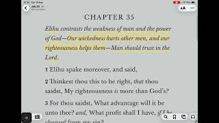 CFM S3E284. Job 38. The lowly state of man