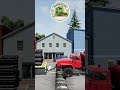 BeamNG Truck Eps. 39 COLORFUL TRIPLE DUMP: Yellow, Blue, and Pink Dump Trucks Over Steep Ramp!