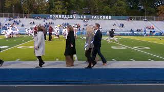 CAHS Falcon Football vs Uniontown 10-17-25 Homecoming GAME/COURT