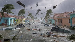 CHAOS in Jamaica! Hurricane Melissa Causes Widespread Destruction in Kingston