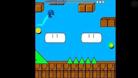 Syobon action 2 (geometry dash) 100%