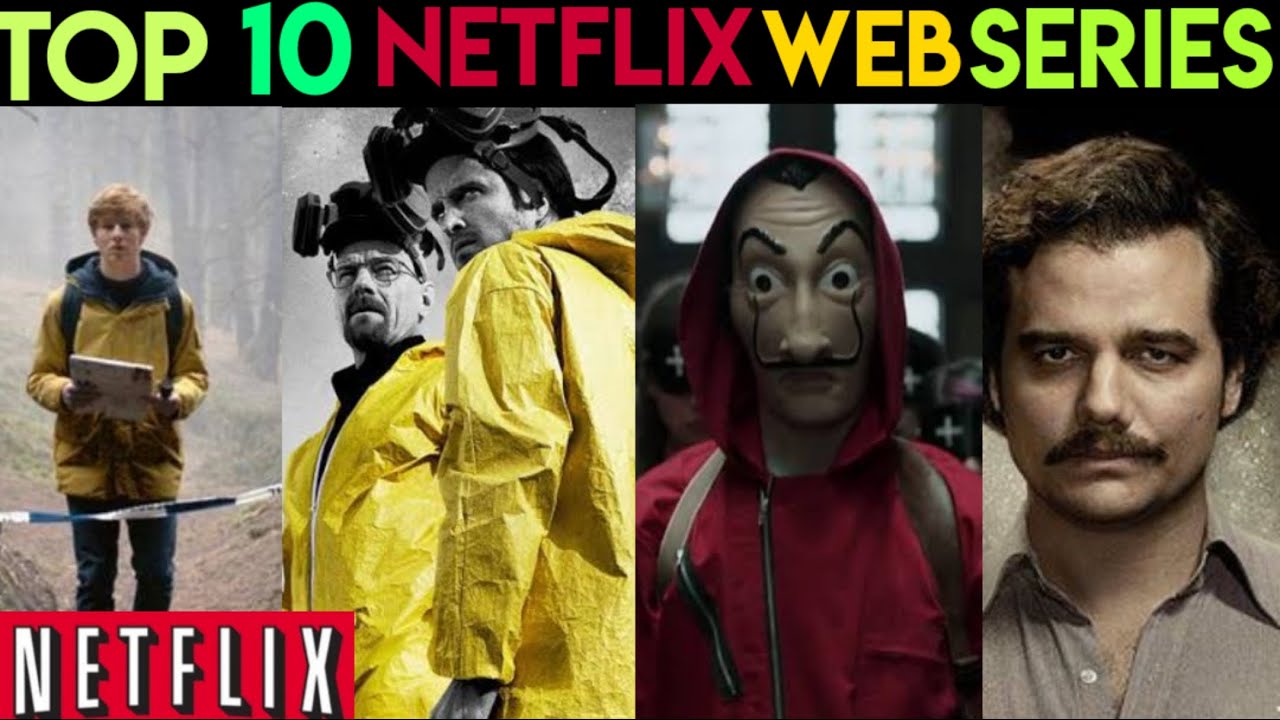 Top 10 best Netflix web series of All time in English - YouTube