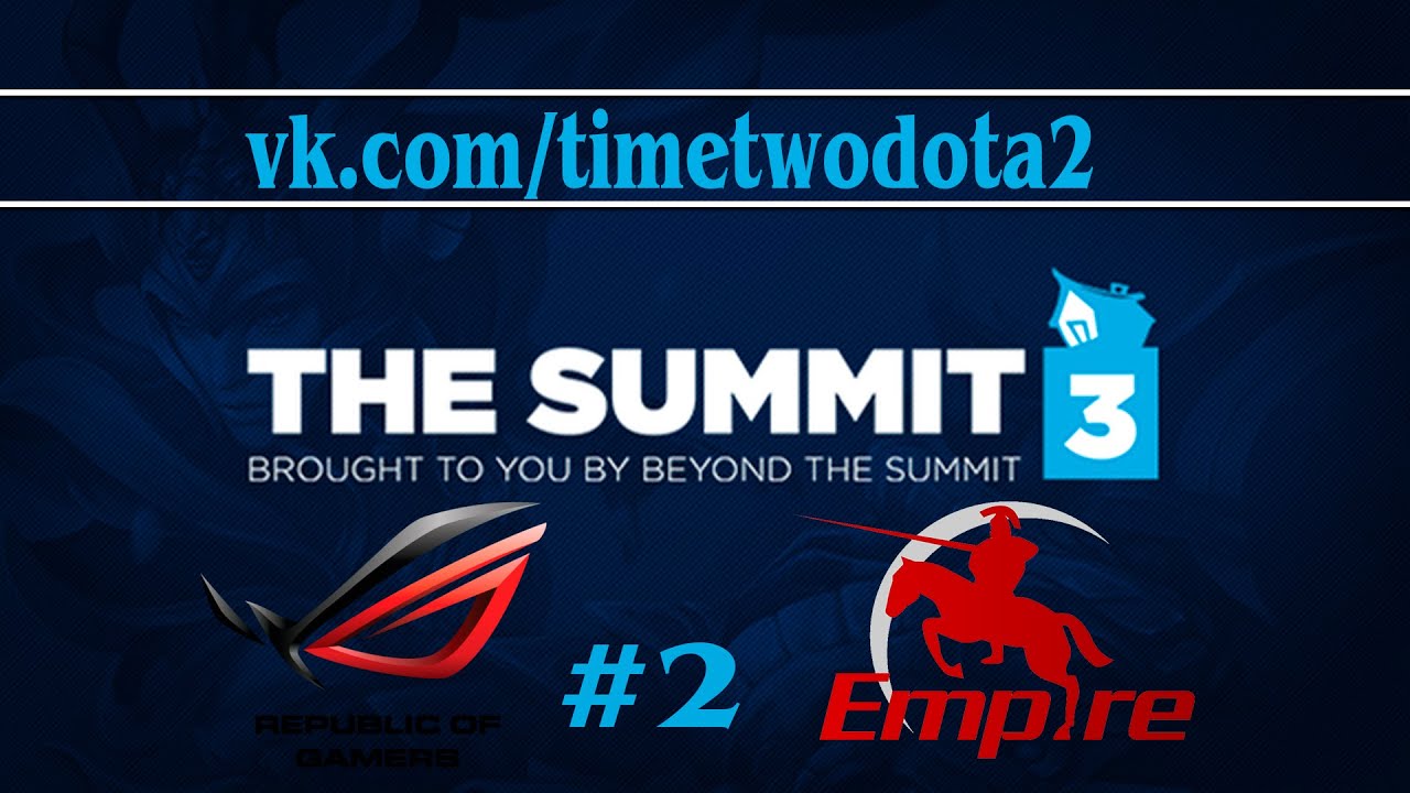 ASUS.Polar vs Empire #2 (Ru) | The Summit 3 EU (28.03.2015)