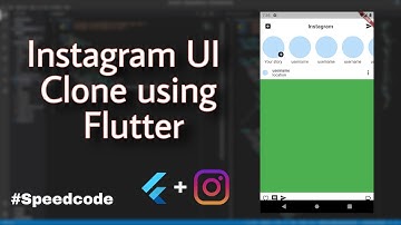 Instagram UI Clone using Flutter | Daniyal Dolare #flutter #instagramclone