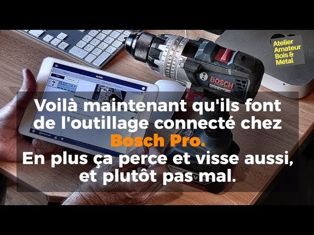 Perceuse Visseuse GSR 18V-150C Bosch - Matériel de Pro