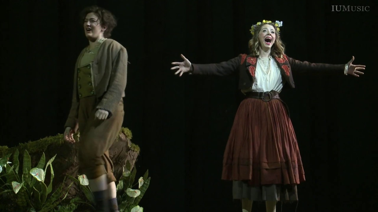 Gretel's aria (Hansel and Gretel) | Jennie Moser - YouTube