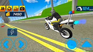 Super Stunt Police Bike Simulator 3D | Android GamePlay screenshot 5