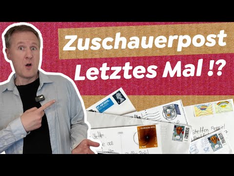 Viel, viel Zuschauerpost