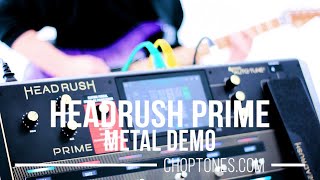 Headrush Prime | Metal Demo