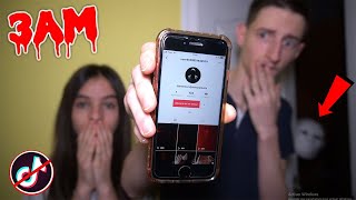 NE JAMAIS UTILISER TIK TOK à 3H DU MATIN ! (PART 2)