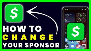 How to Change Sponsor On Cash App