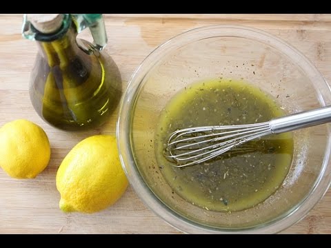 Ladolemono: Lemony Olive Oil Dressing