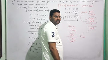 Inter 1st Year Maths 1A Trigonometry@maths naresh eclass