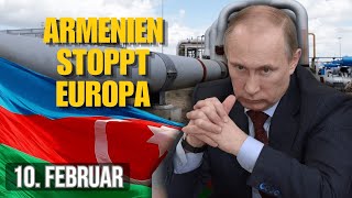 GAS-SCHOCK! KLEINES ARMENIEN LEGT EUROPA LAHM – BRÜSSELS ALBTRAUM WIRD REALITÄT!