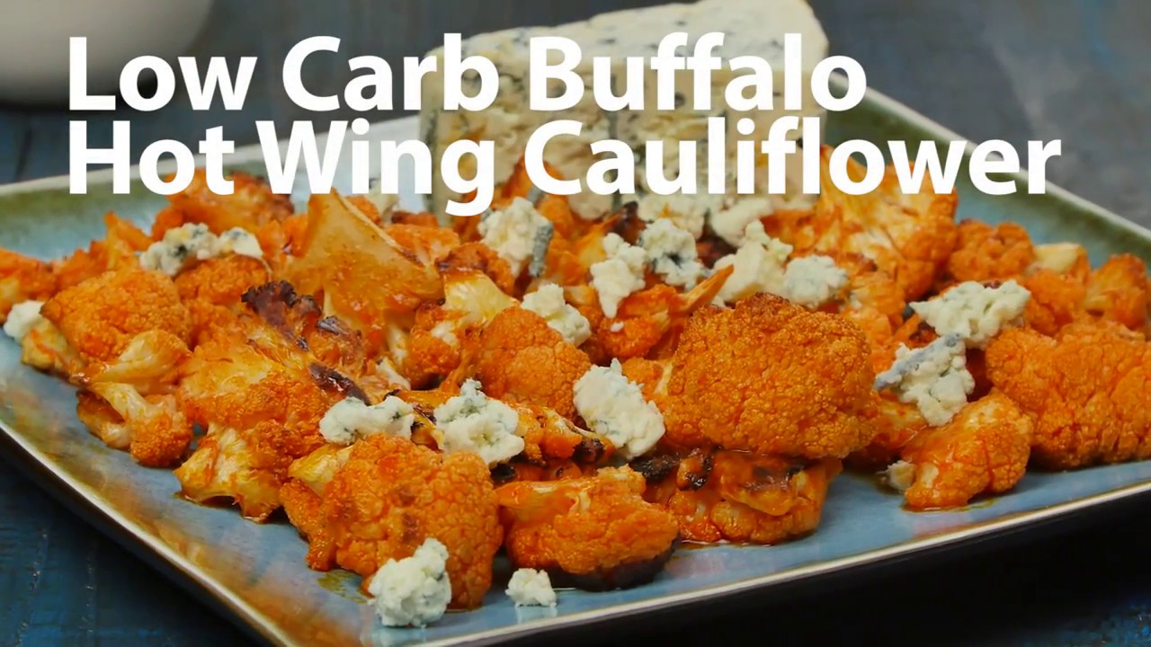 Buffalo Wing Cauliflower Recipe | @Atkins