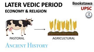 P4 - Later Vedic period | Economic Conditions & Religion | Ancient History for UPSC