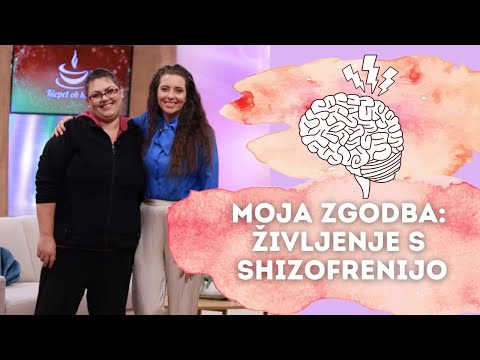 Moja zgodba: življenje s shizofrenijo; Maja Klemenčič