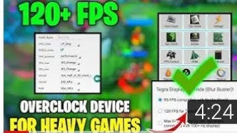 How To Overclock Android Without Root | Increase Fps and Fix Lags | 100% working