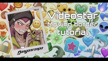 Videostar Moving Border Tutorial | AlexEdits