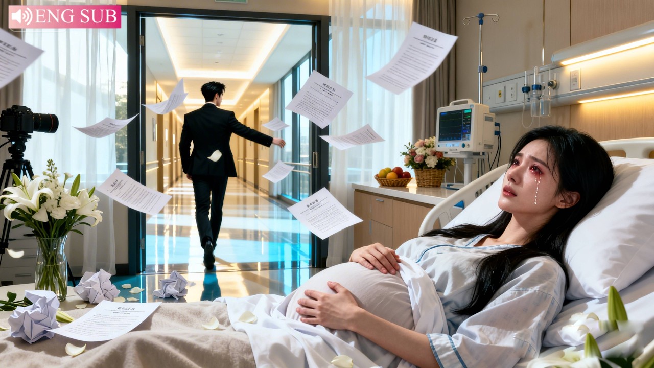 He threw proof of cheating in my face; I vanished. Three years later we met again—he knelt, begging！