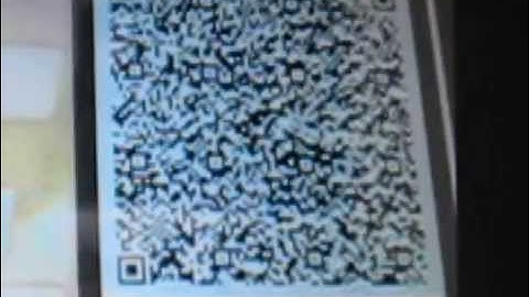 Pokemon ORAS- Secret Base QR Code