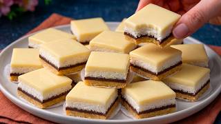 The Easiest No-Bake Desserts With Chocolate & Coconut! No Eggs, No Oven